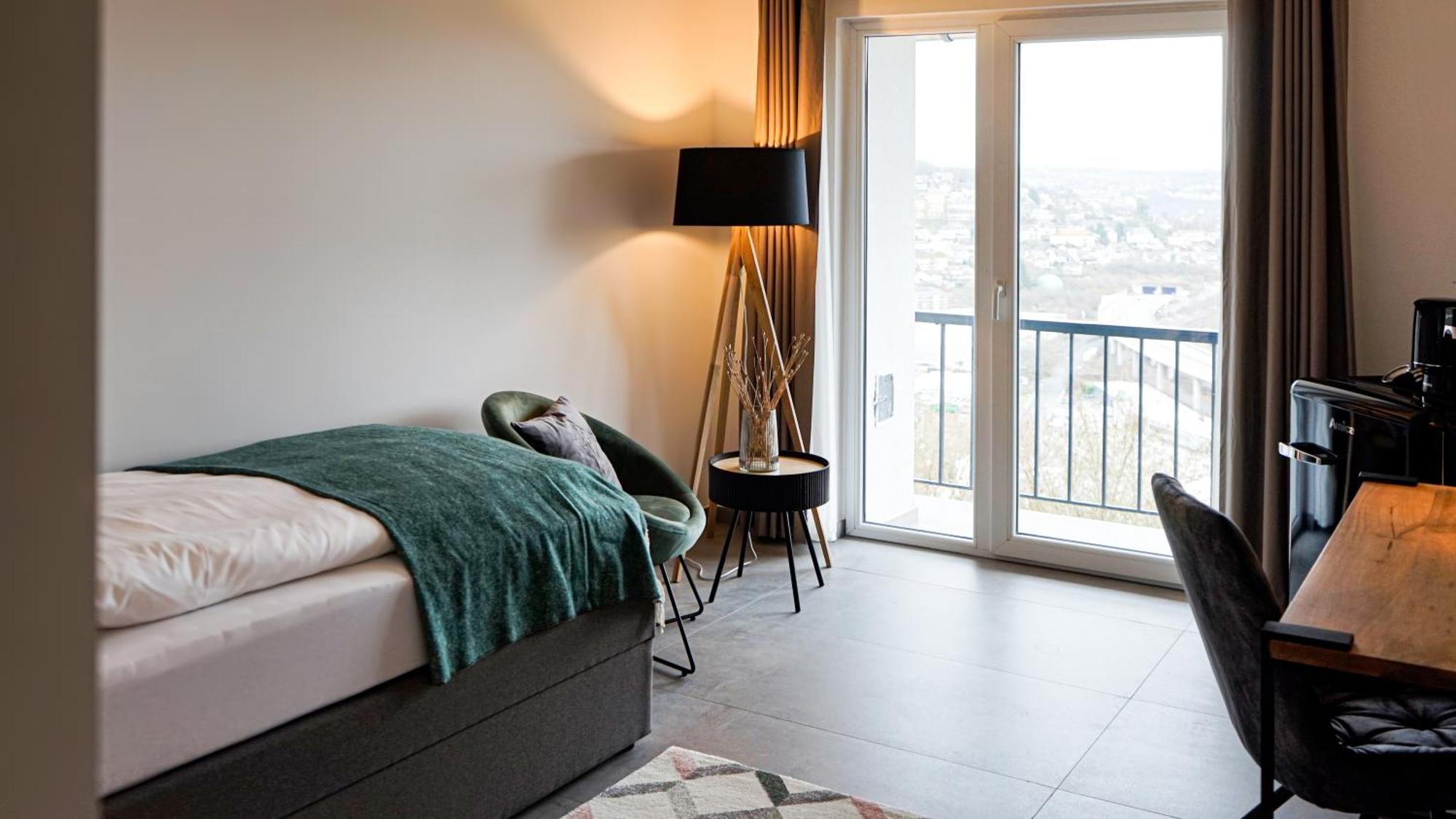 Si-View Einzelzimmer Mit Balkon Zimmer 4 - Hotel Siegen Ngoại thất bức ảnh