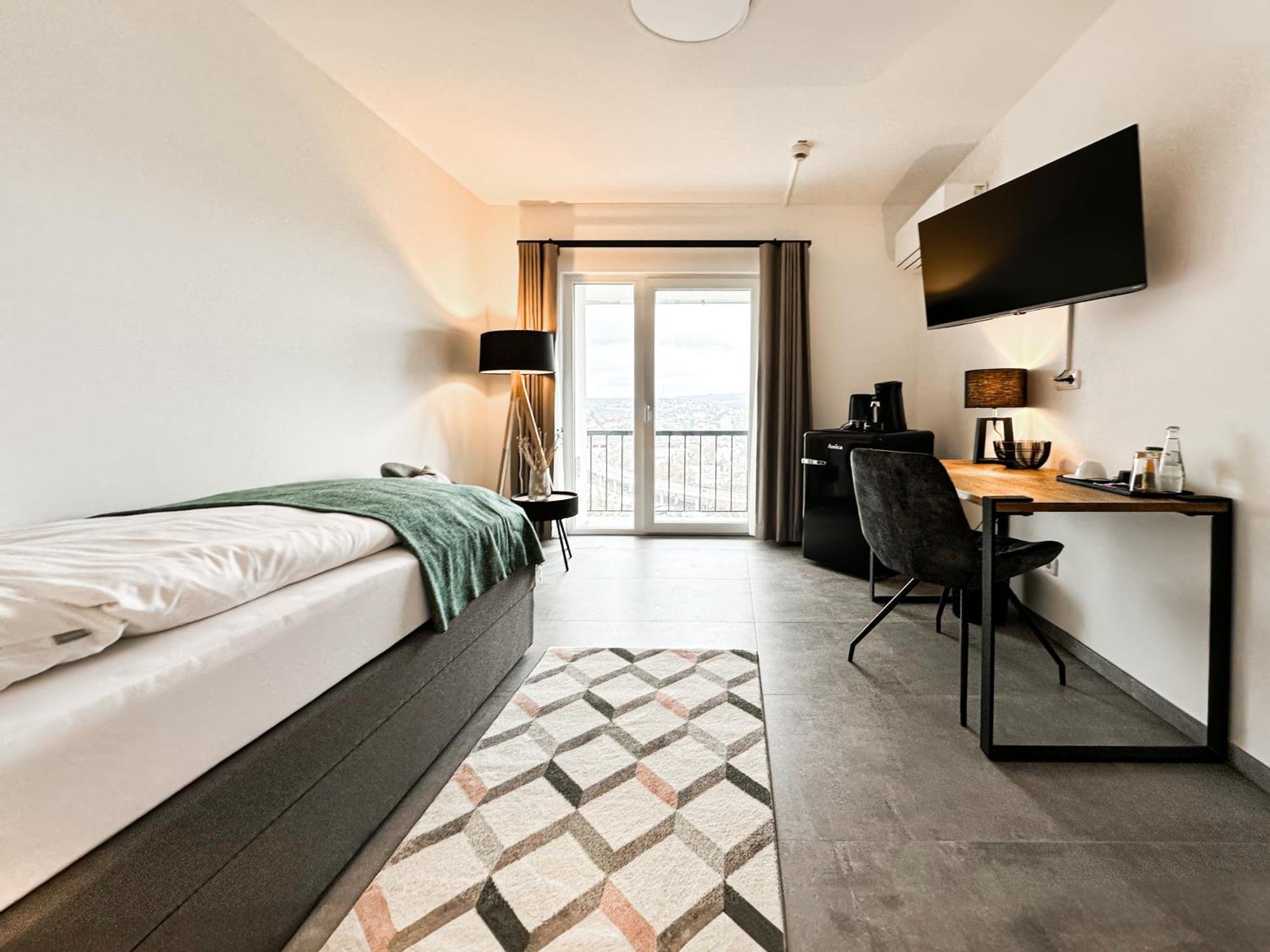 Si-View Einzelzimmer Mit Balkon Zimmer 4 - Hotel Siegen Ngoại thất bức ảnh
