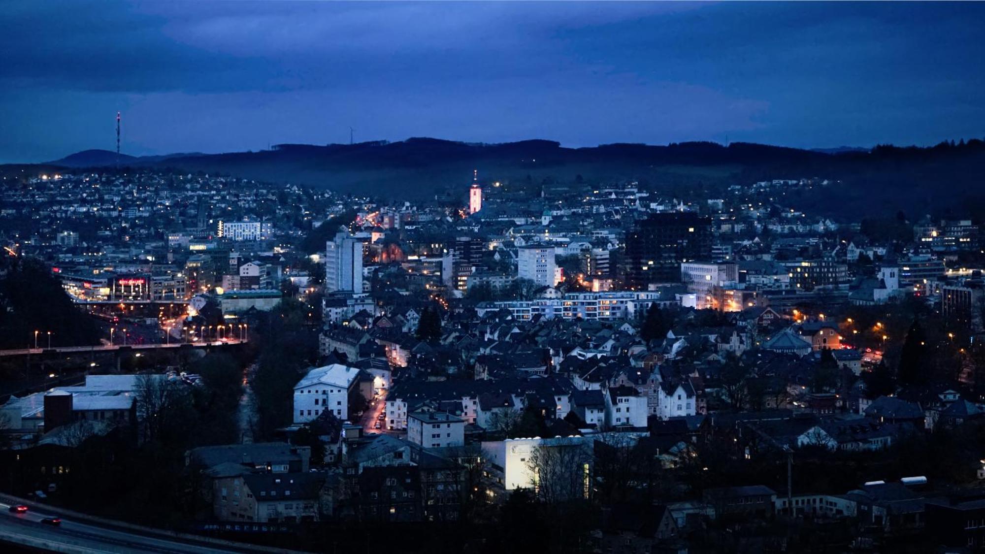 Si-View Einzelzimmer Mit Balkon Zimmer 4 - Hotel Siegen Ngoại thất bức ảnh